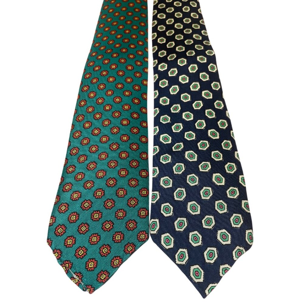 Drakes Hand sewn Ties; 100% Silk